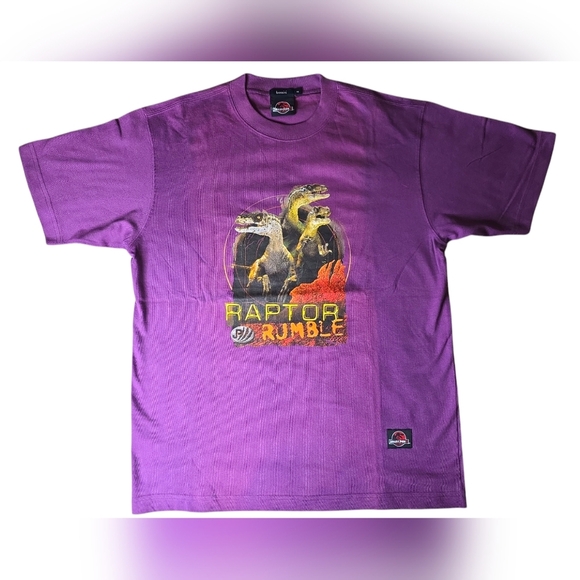 Jurassic Park T Shirt Bossini 2001 - Picture 1 of 10